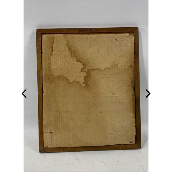 John Wayne Original Mixed Media Art (Leather) Signed/Framed - Picture 5 of 5